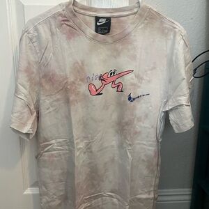Nike Tie-Dye Pink Graphic Tee